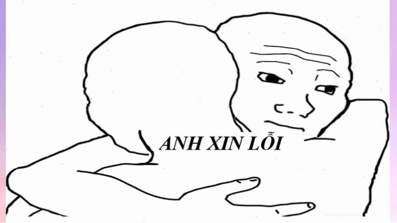 Mèo đen với biểu cảm cầu xin hài hước
