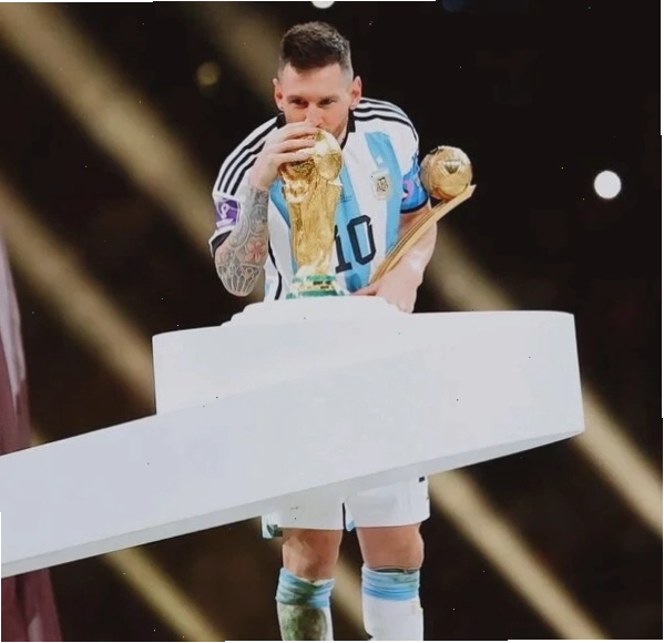 Messi 2022 meme