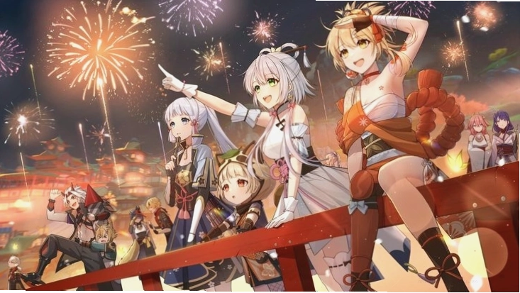Minh họa một cảnh hành động mãn nhãn trong truyện tranh Manhua
