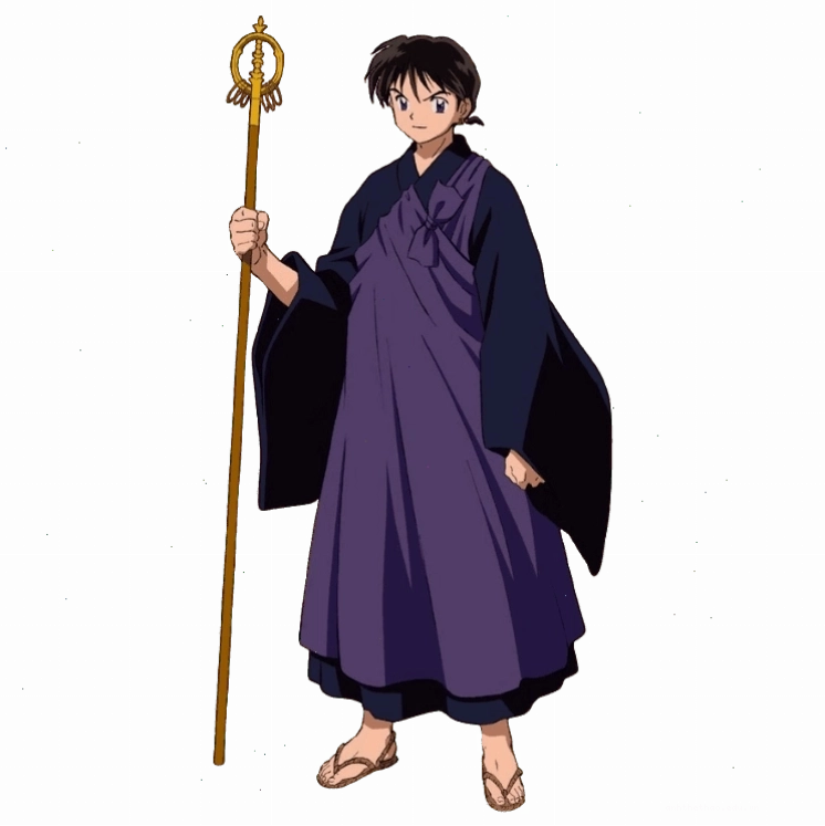 Miroku, nhà sư với Lỗ Hổng Không Gian