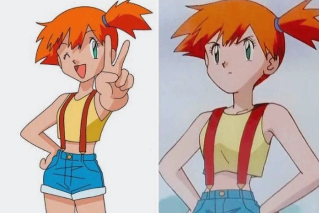 Misty, một Huấn luyện viên hệ Nước đầy cá tính