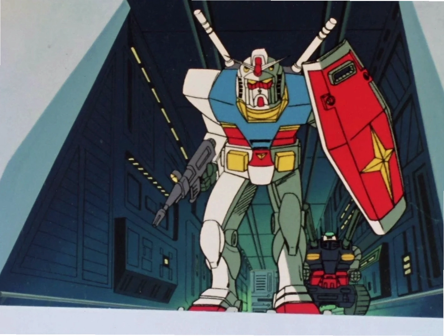 Mobile Suit Gundam: Một biểu tượng của thể loại mecha anime