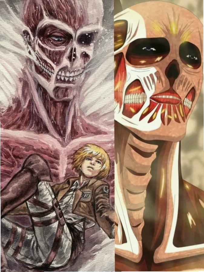 Một số nhân vật nữ mạnh mẽ trong Attack on Titan