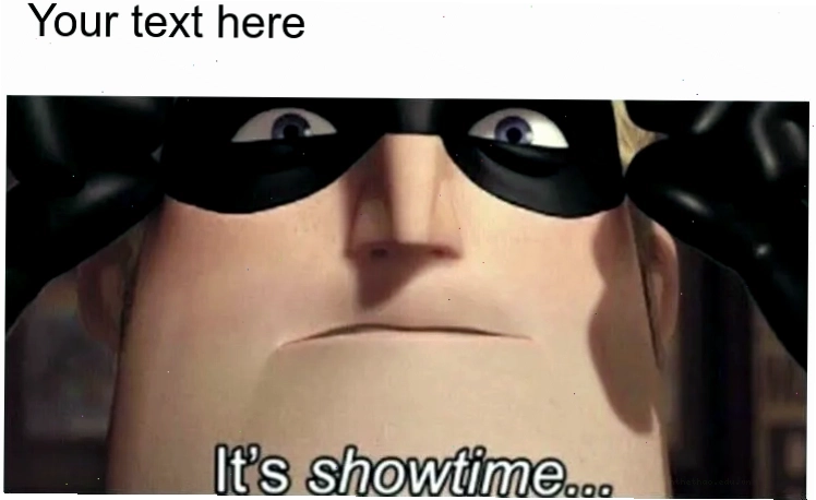 Mr. Incredible trong khoảnh khắc biểu diễn