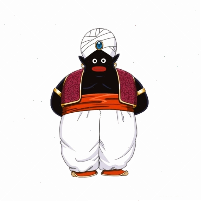 Mr. Popo, người hầu của Thượng Đế