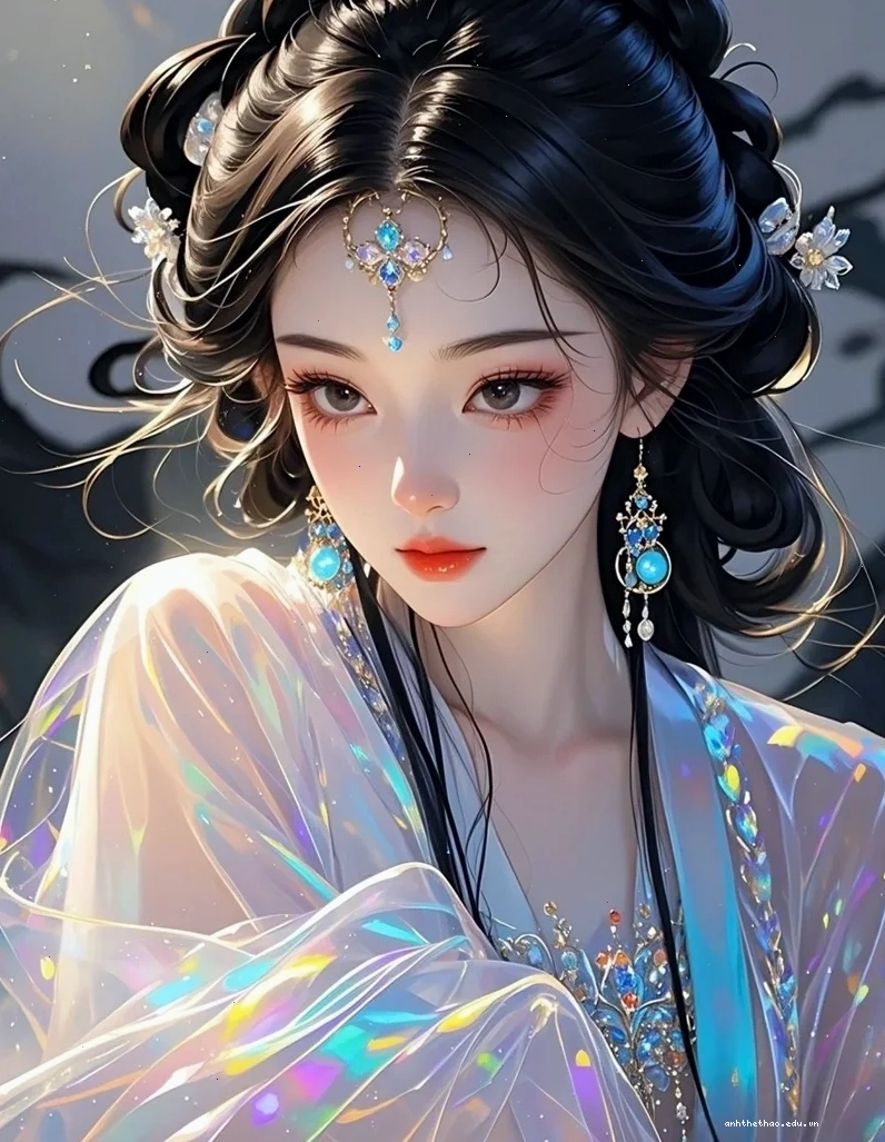 Nét đẹp dịu dàng của nữ nhân vật anime Trung Quốc