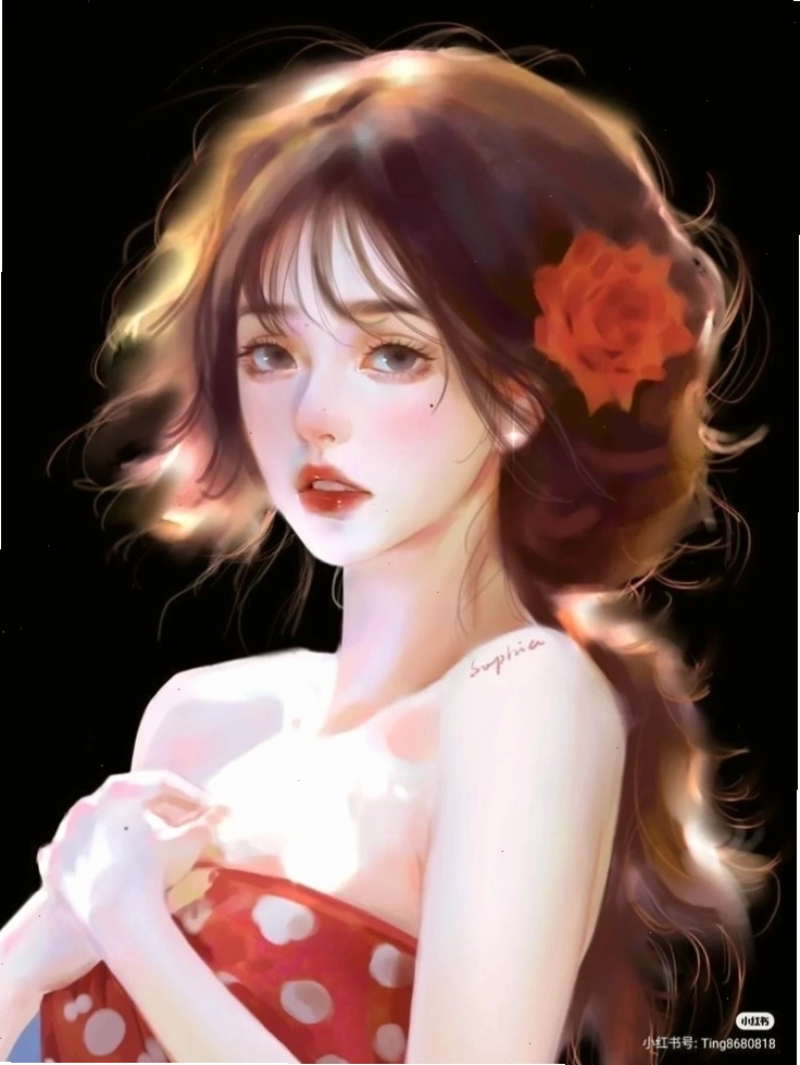 Nghệ thuật 3D với nhân vật anime hầu gái