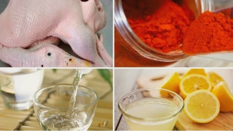Nguyên liệu cần thiết để làm món vịt quay Bắc Kinh