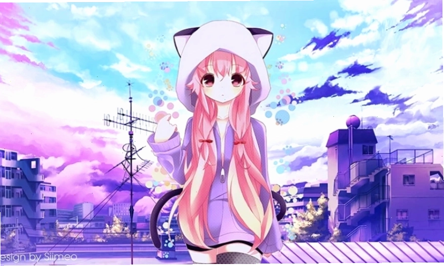 Nhân vật anime 3D bí ẩn