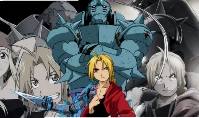 Nhân vật Edward Elric trong Fullmetal Alchemist