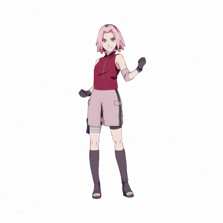 Nhân vật Haruno Sakura với khả năng y thuật xuất sắc