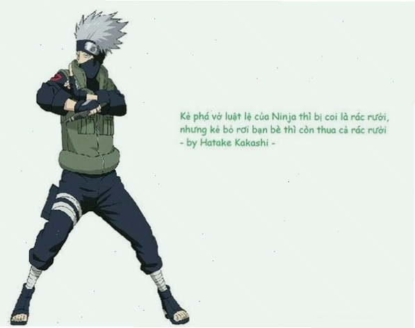 Nhân vật Hatake Kakashi trong Naruto