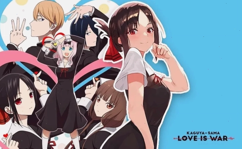 Nhân vật Kaguya Shinomiya và Miyuki Shirogane
