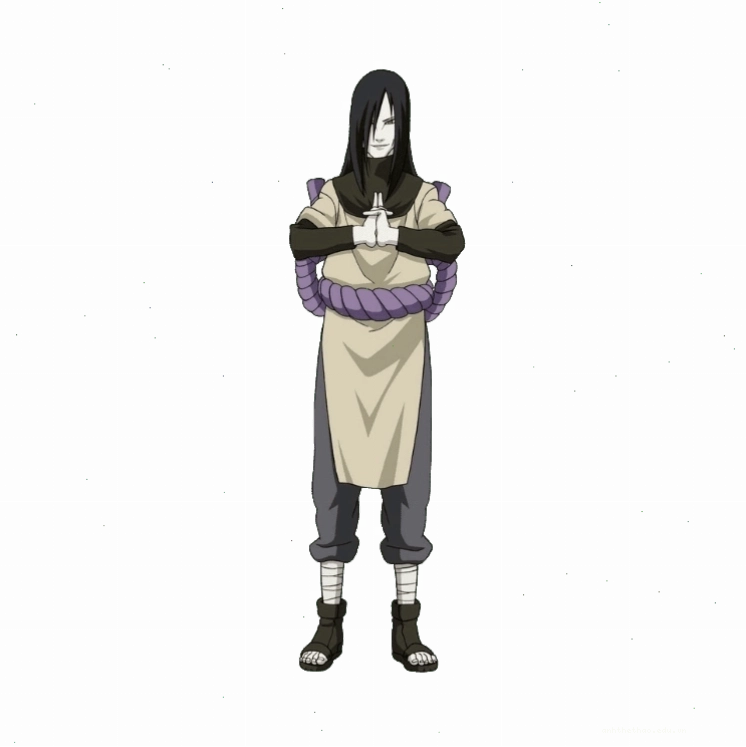 Nhân vật Orochimaru, Sannin huyền thoại