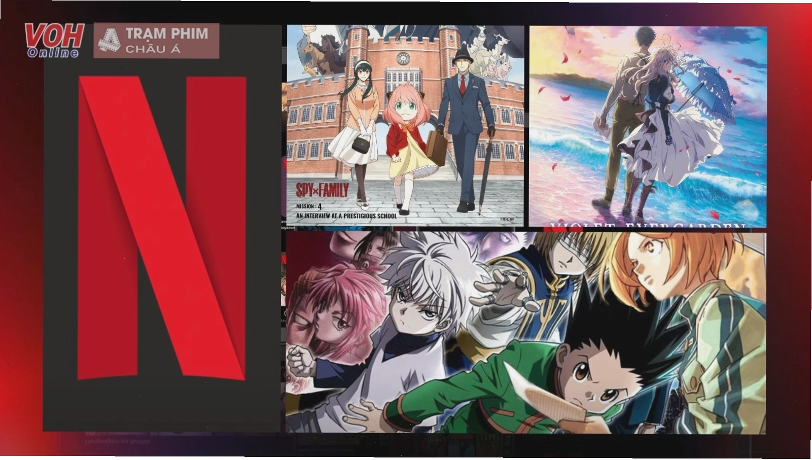 Nhân vật trong bộ phim anime bạo lực học đường