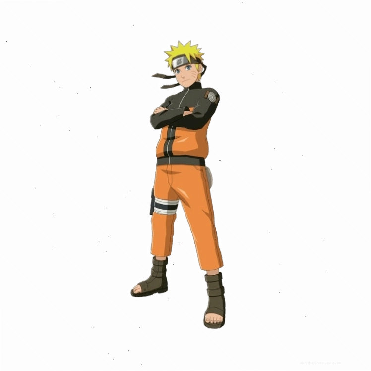 Nhân vật Uzumaki Naruto, cậu bé ninja với ý chí kiên cường