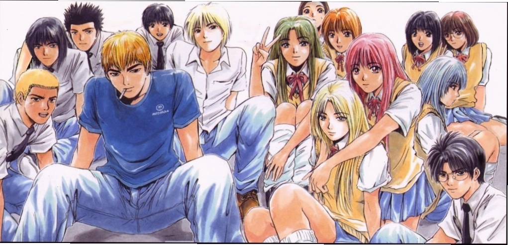 Nhóm bạn cùng xem anime hài hước và cười đùa vui vẻ
