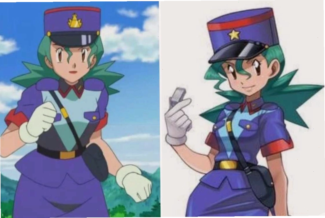 Officer Jenny, người giữ gìn an ninh trong thế giới Pokemon