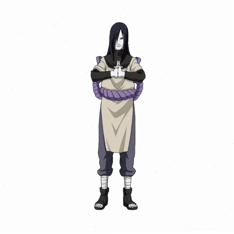 Orochimaru, Sannin huyền thoại