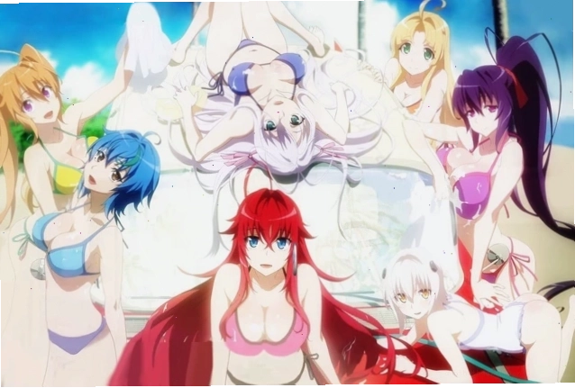 Phân cảnh gợi cảm trong bộ anime