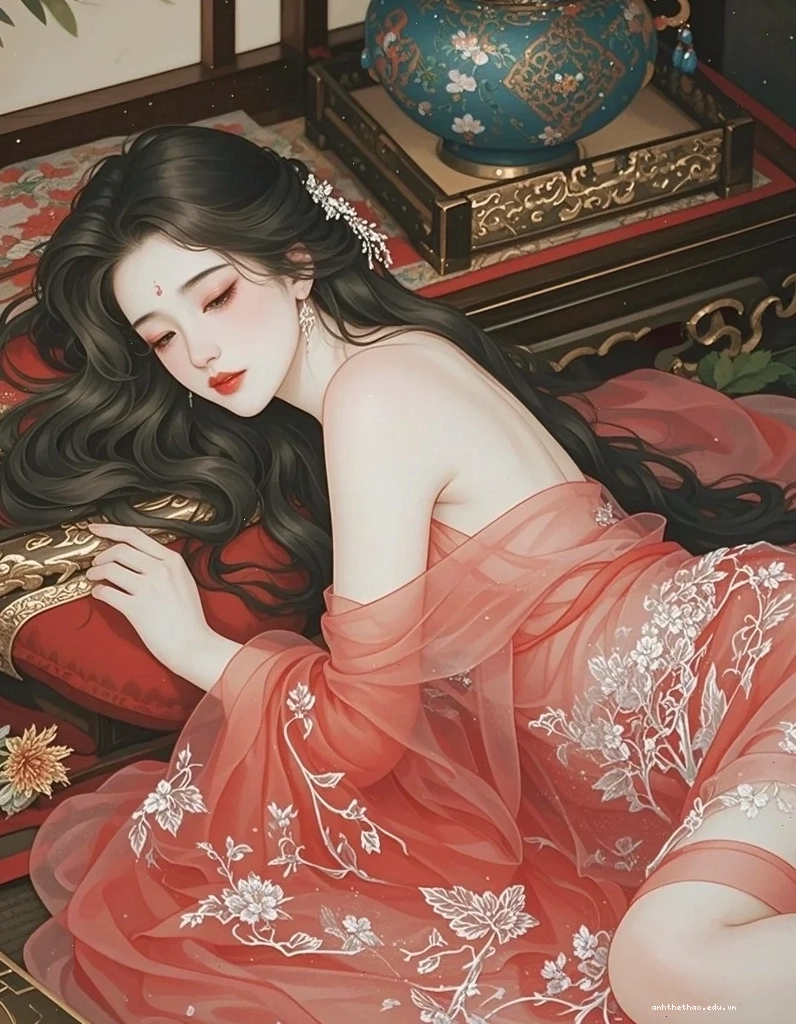 Phong cách anime nữ cổ trang Trung Quốc đa dạng