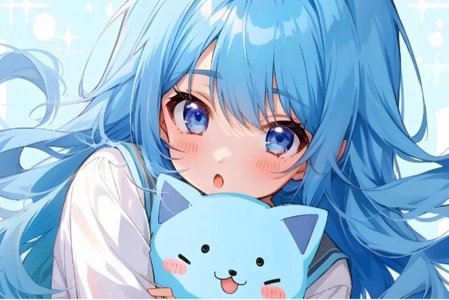 Phong cảnh thiên nhiên 3D anime huyền ảo