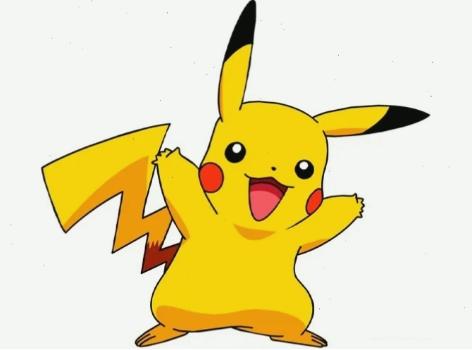 Pikachu, nhân vật anime nổi tiếng và là linh vật toàn cầu