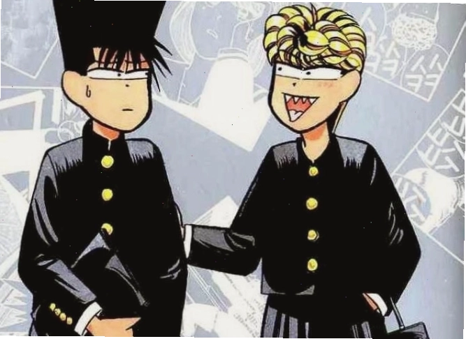 Poster phim live-action chuyển thể từ anime hài hước