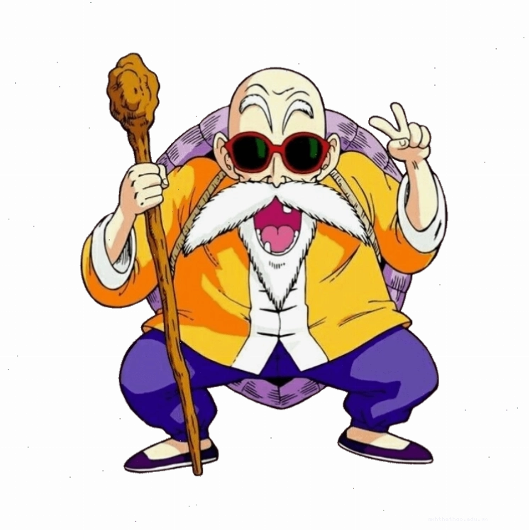 Quy Lão Kame, sư phụ đầu tiên của Goku