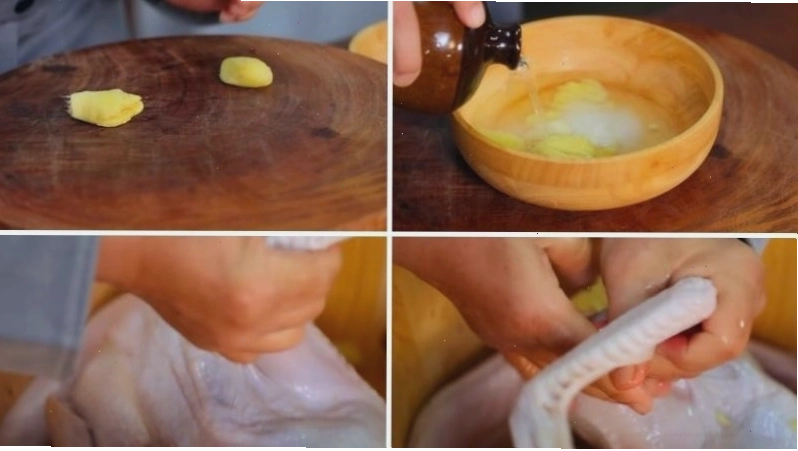 Quy trình sơ chế thịt vịt sạch sẽ