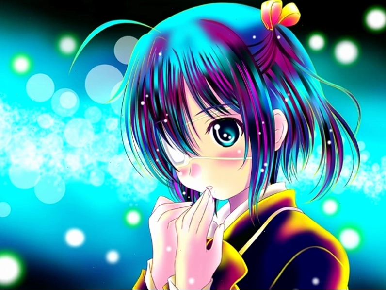 Rikka Takanashi trong anime Chunnibyou demo Koi ga Shitai