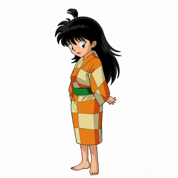 Rin, cô bé mồ côi được Sesshomaru che chở