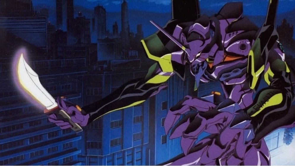 Robot trong Neon Genesis Evangelion