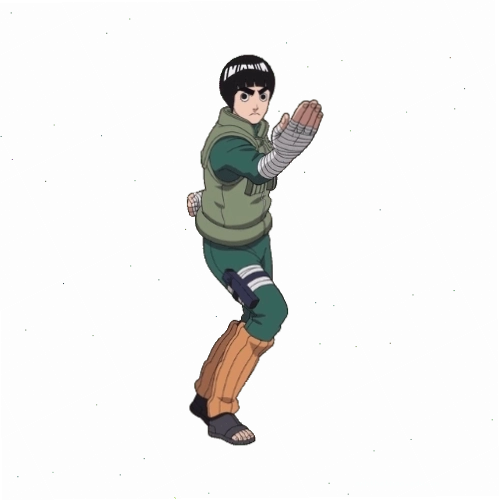 Rock Lee, ninja chỉ biết dùng thể thuật
