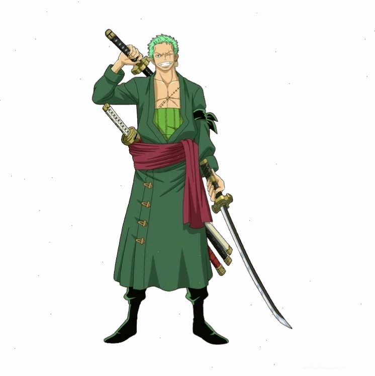 Roronoa Zoro, kiếm sĩ của băng Mũ Rơm
