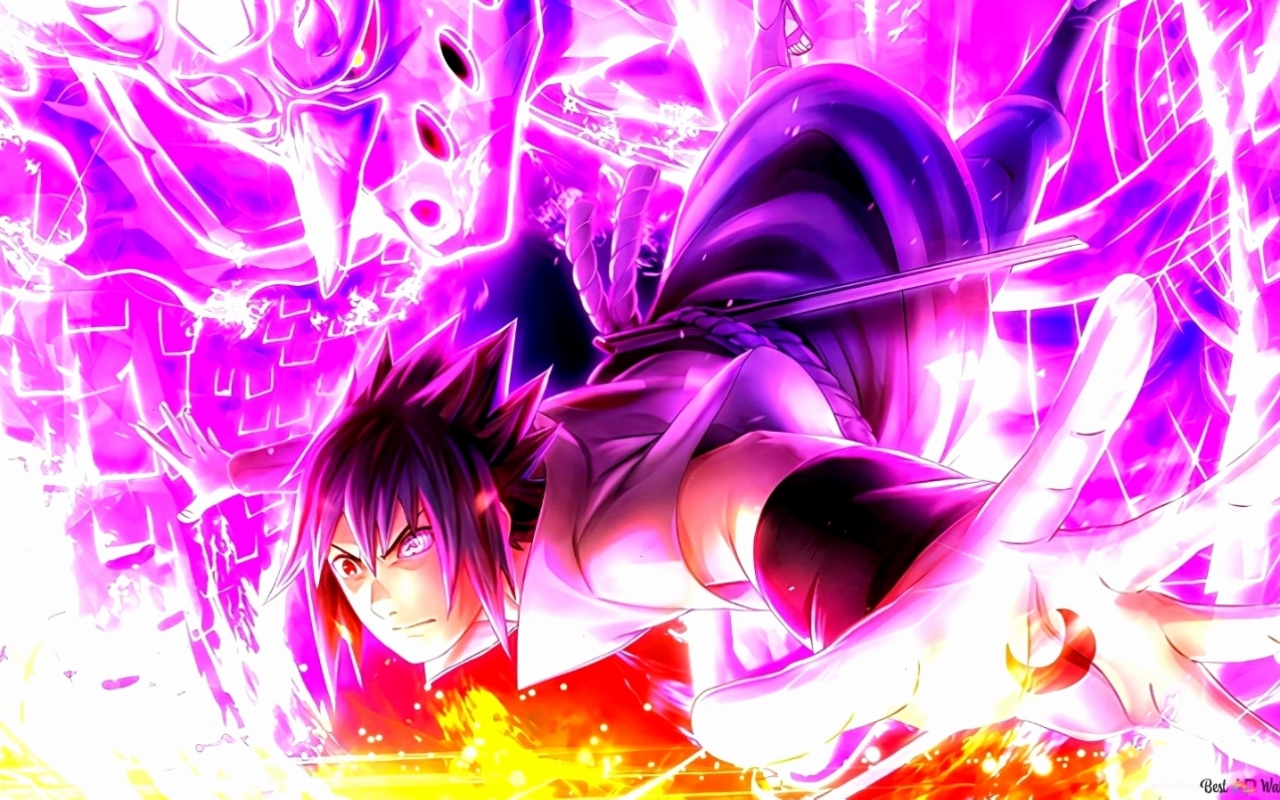 Sasuke Uchiha trong phiên bản mạnh nhất, đầy bí ẩn