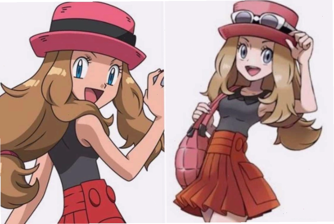 Serena, Nữ hoàng Pokemon đầy tài năng và quyến rũ