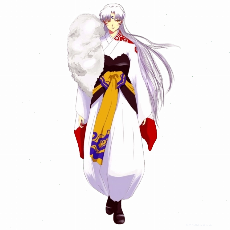 Sesshomaru, anh trai của Inuyasha và là một đại yêu quái