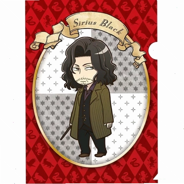 Sirius Black phiên bản anime với vẻ ngoài phong trần và lãng tử