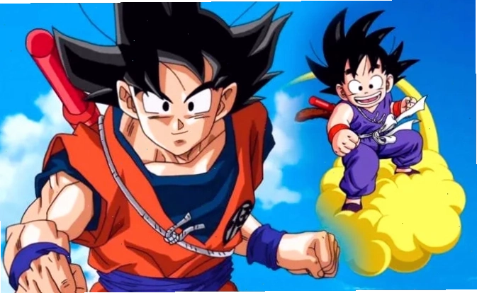 Son Goku, nhân vật anime nổi tiếng với sức mạnh và lòng dũng cảm