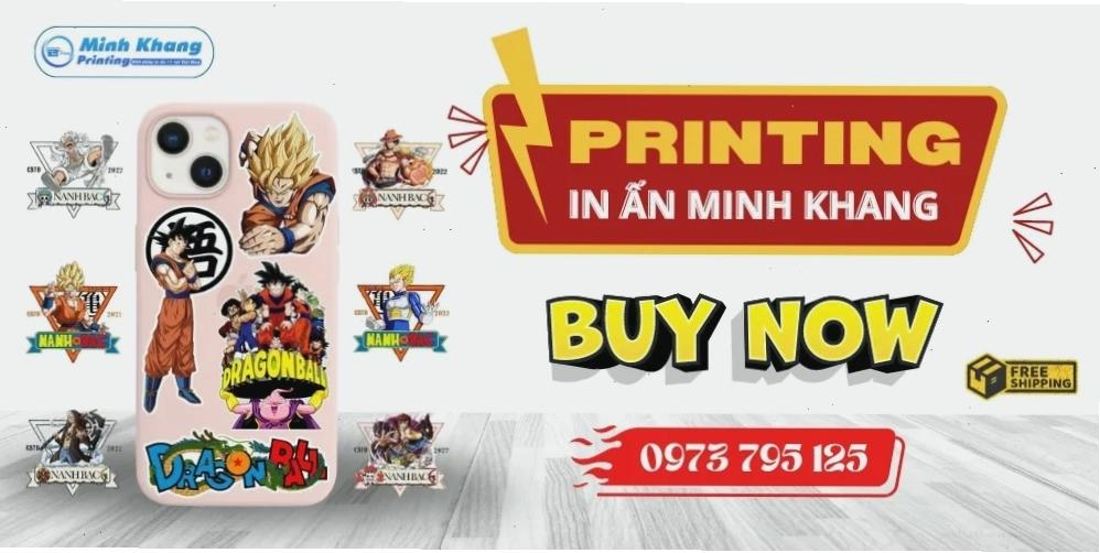 Sticker anime nhỏ nhắn dán trên điện thoại