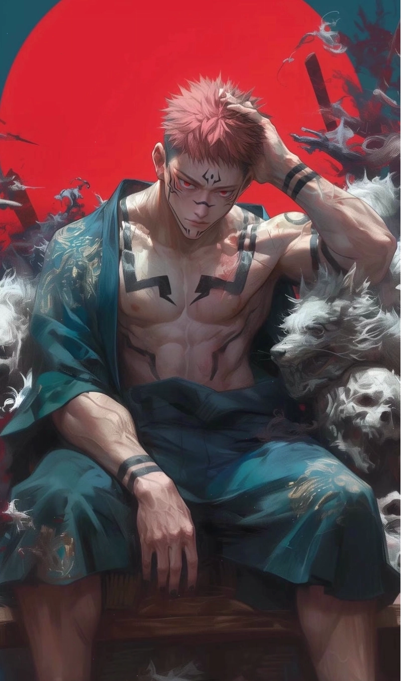 Sukuna Ryomen HD