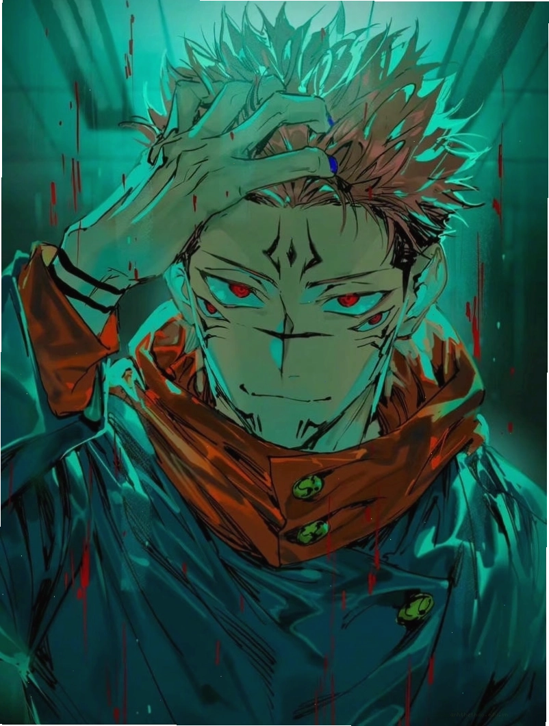 Sukuna wallpaper 4k android