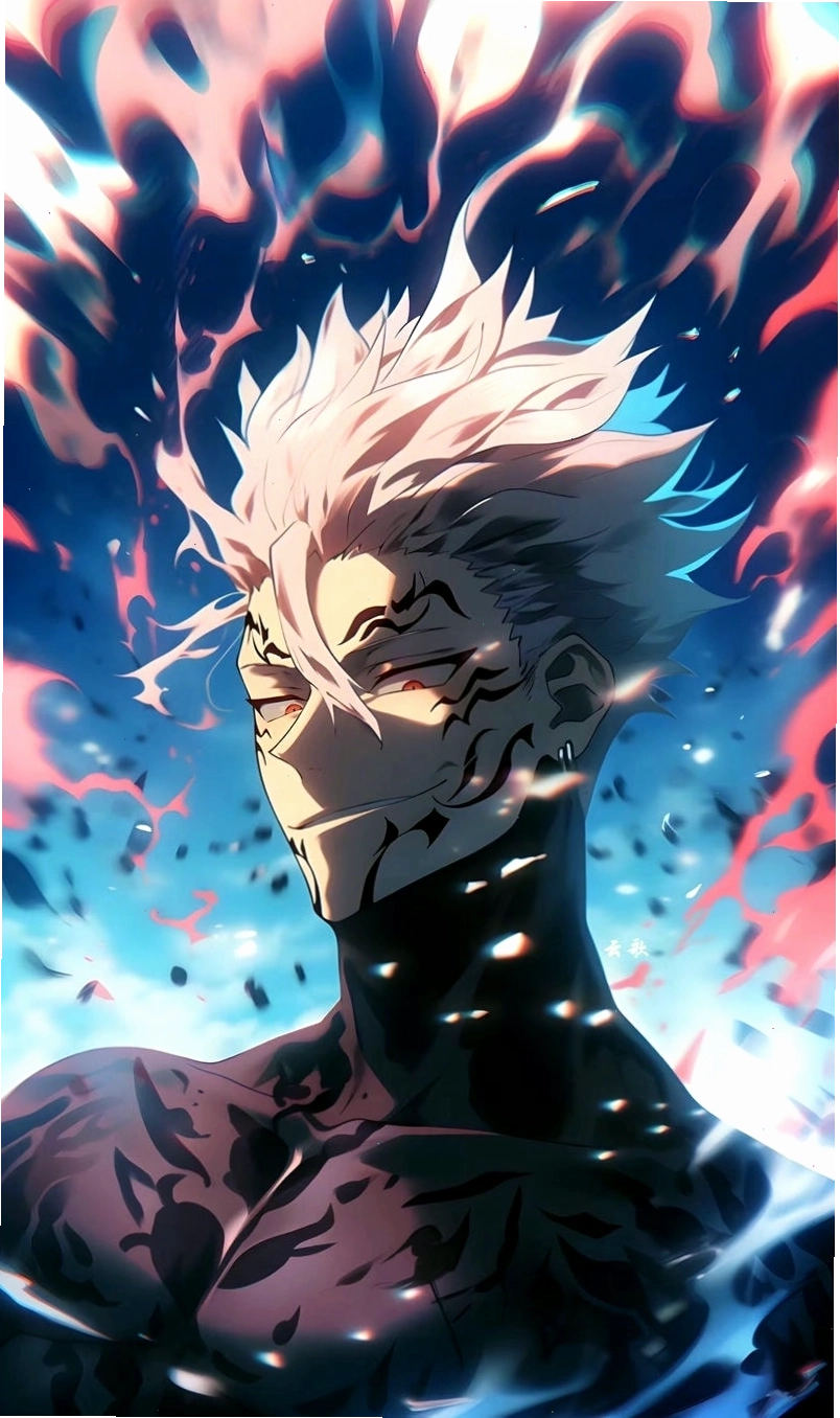 Sukuna wallpaper 4k pc