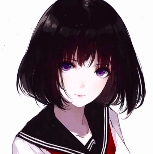 Tác phẩm nghệ thuật anime đen trắng với ánh sáng và bóng tối