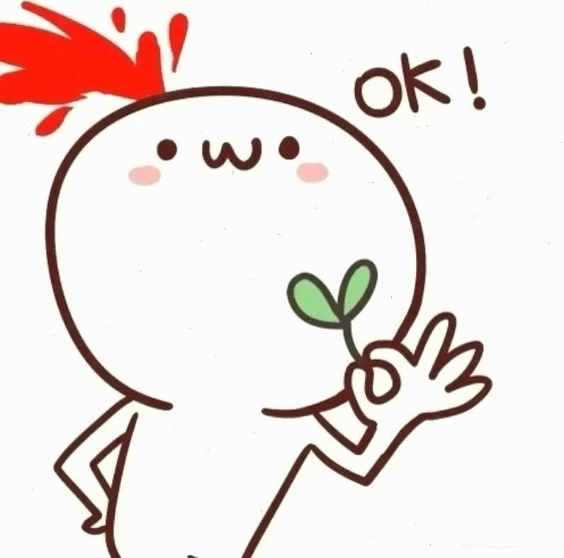 Tan chảy vì bộ meme ok cute đáng yêu vô cực