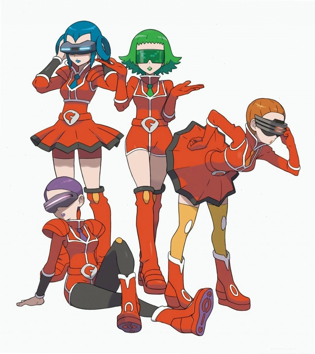 Team Flare, nhân vật phản diện trong Pokemon