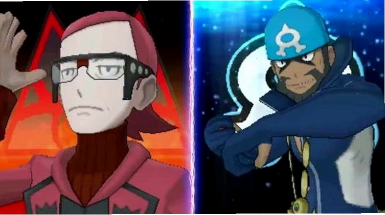 Team Rocket, 2 nhân vật phản diện trong Pokemon