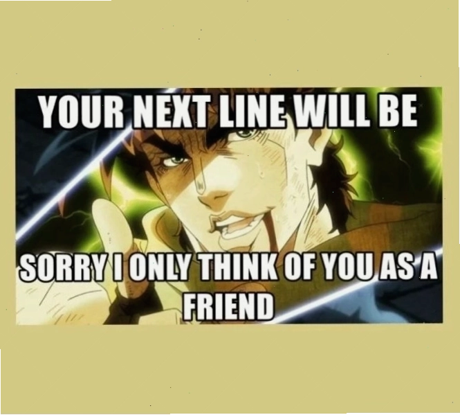 Thế giới đầy sáng tạo trong từng meme jojo cực bựa