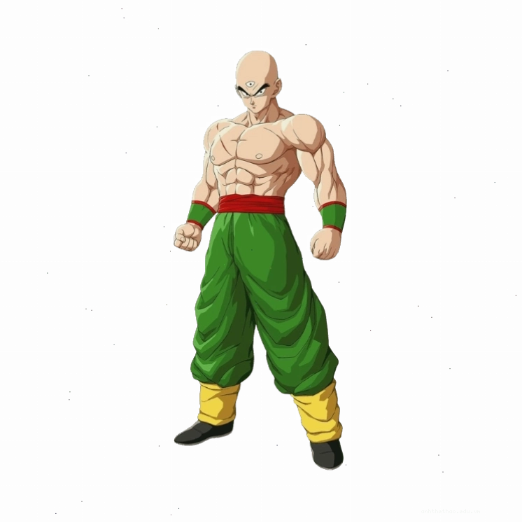 Tien Shinhan, chiến binh mạnh mẽ